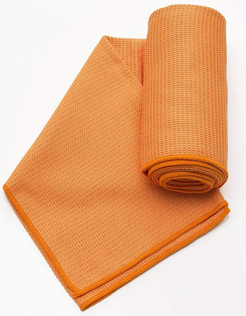 Load image into Gallery viewer, Silicon-Waffle Hot Yoga Towel
