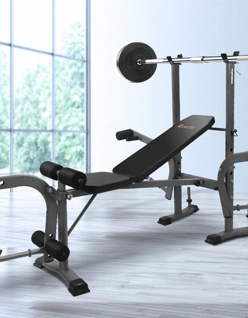 Load image into Gallery viewer, Everfit Weight Bench Adjustable Bench Press 8-In-1 Gym Equipment
